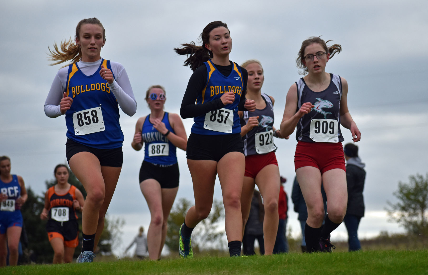 Trailways girls 8